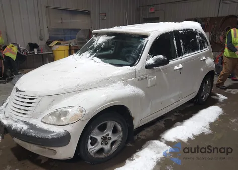 2001 Chrysler Pt Cruiser from USA, damaged, VIN 3C8FY4BB81T544838